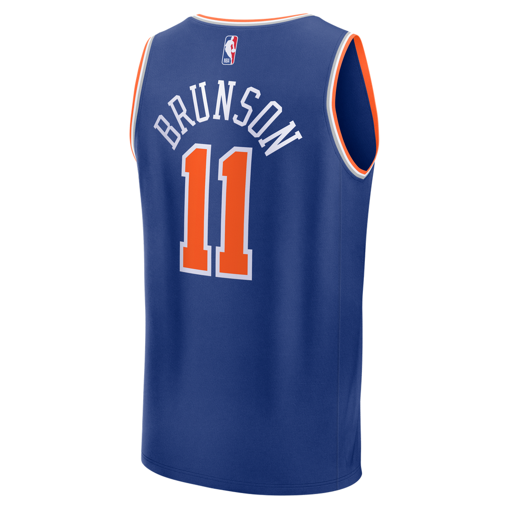 New York Knicks Jalen Brunson Fanatics Youth 2026 NBA product image 3