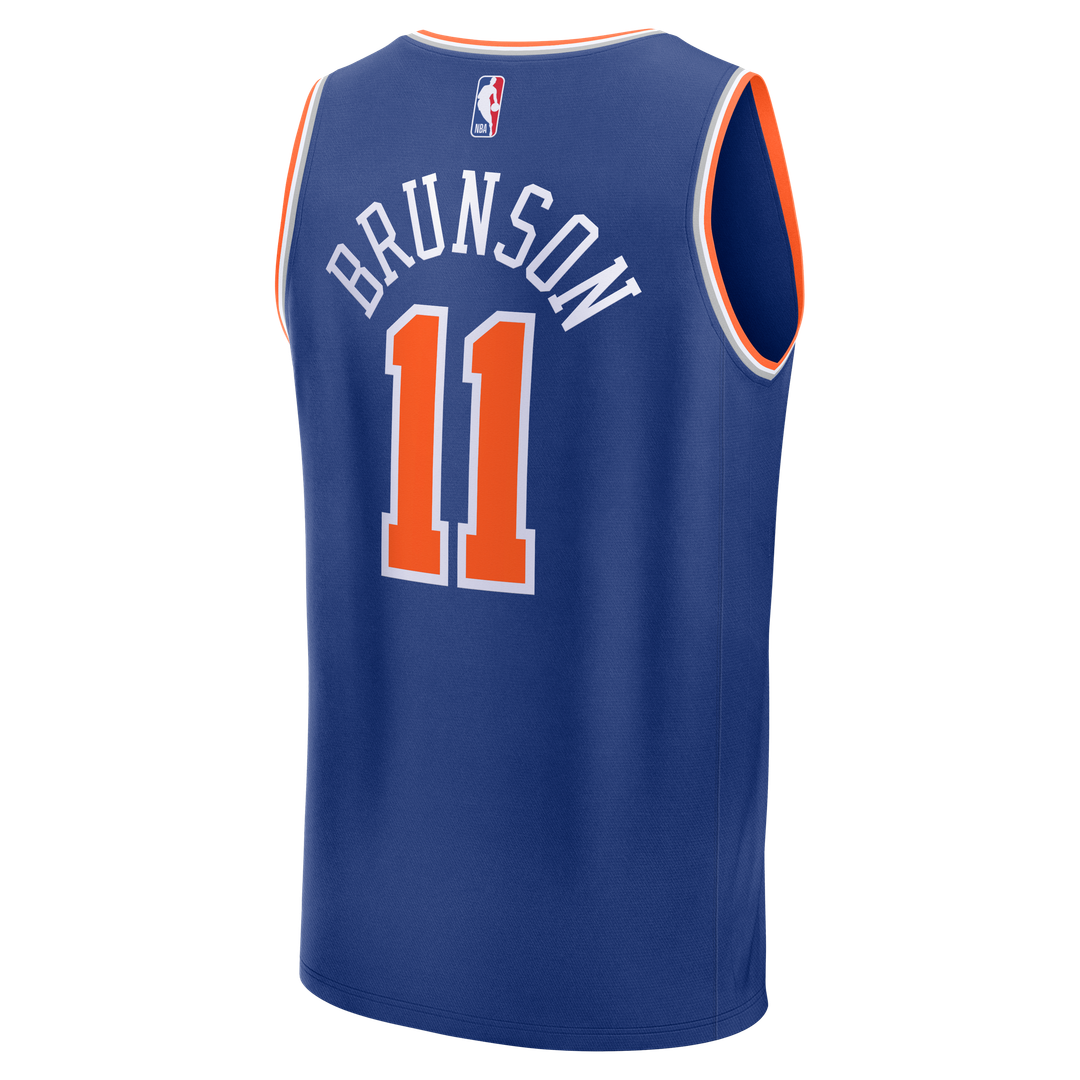 New York Knicks Jalen Brunson Fanatics Youth 2026 NBA product image 3