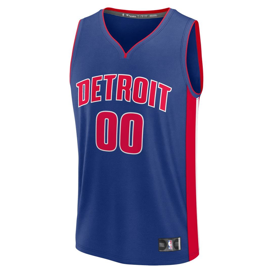 Detroit Pistons Fanatics Youth Fast Break Custom Jersey product image 2