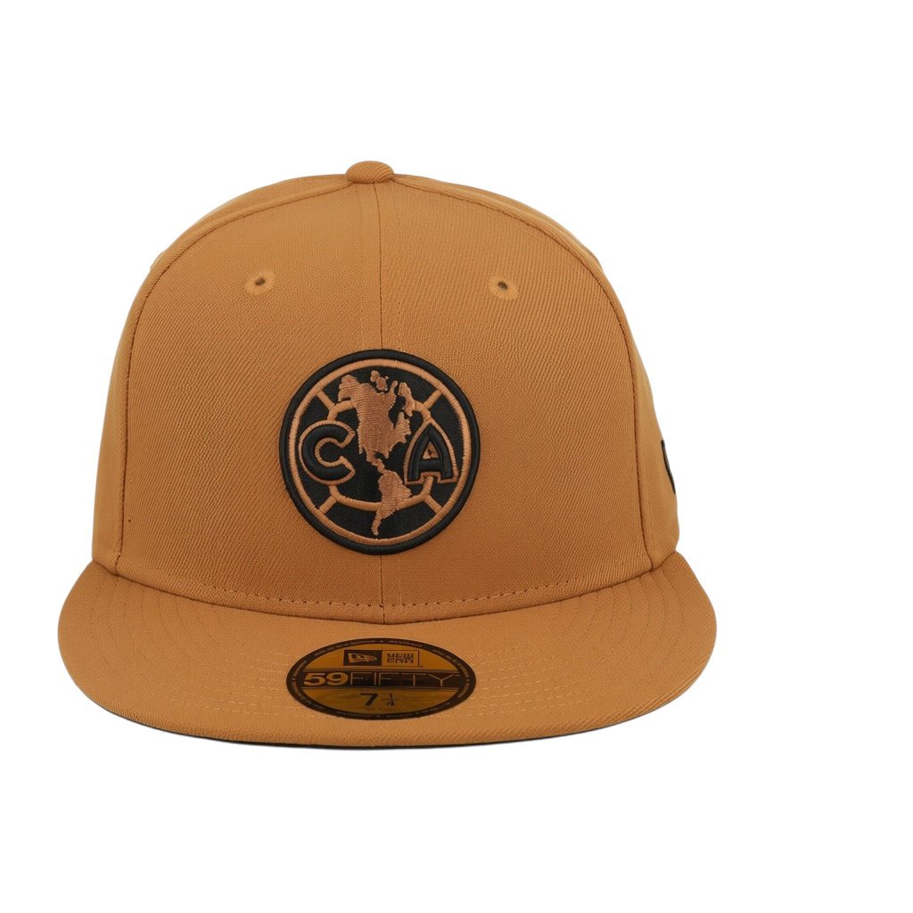 New Era Club America 59FIFTY Fitted Hat-Bronze product image 2, provided for visual reference and product detail review