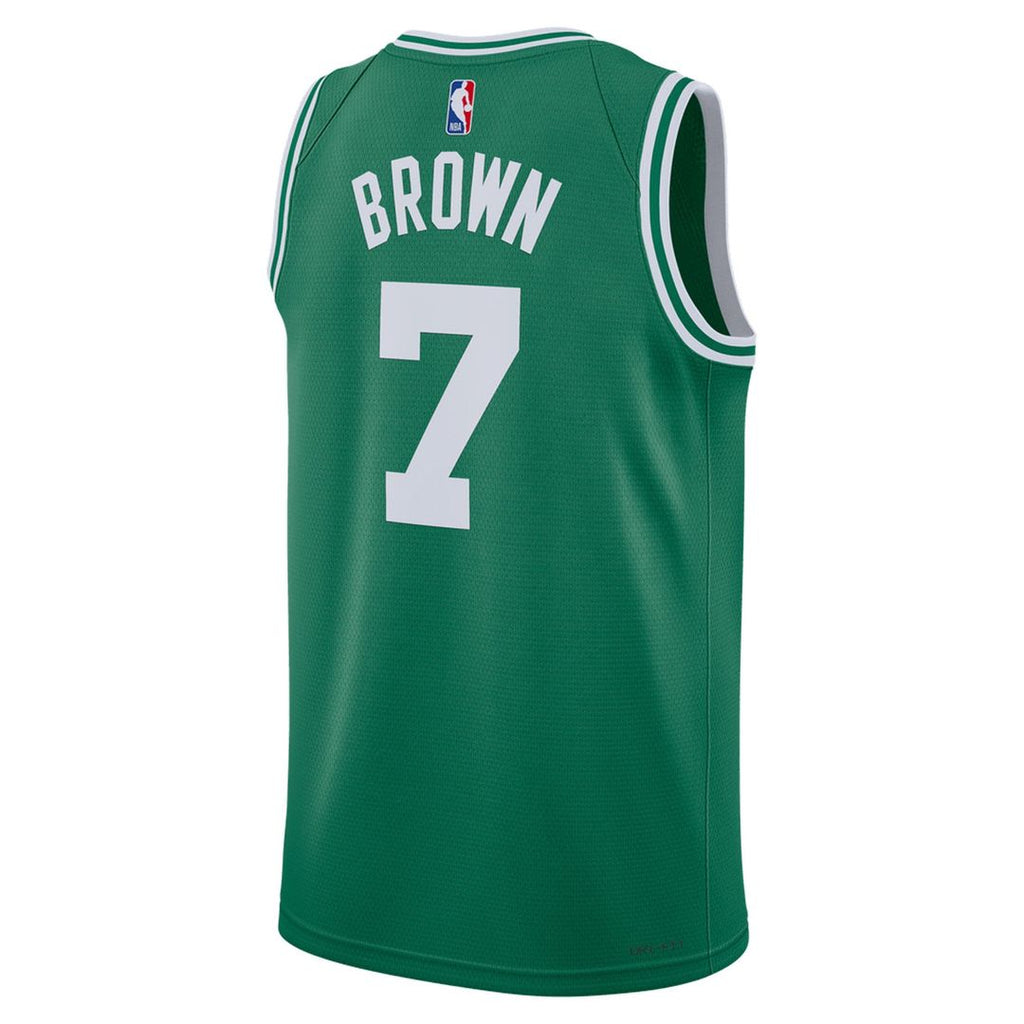Boston Celtics Jaylen Brown Nike Unisex Swingman Jersey product image 3
