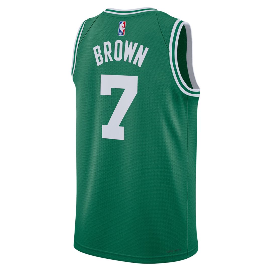 Boston Celtics Jaylen Brown Nike Unisex Swingman Jersey product image 3