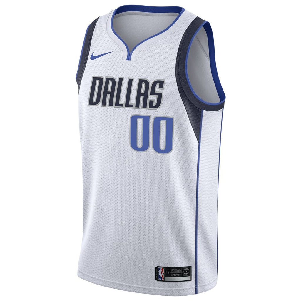 Dallas Mavericks Nike 2020/21 Swingman Custom Jersey - Icon product image 8