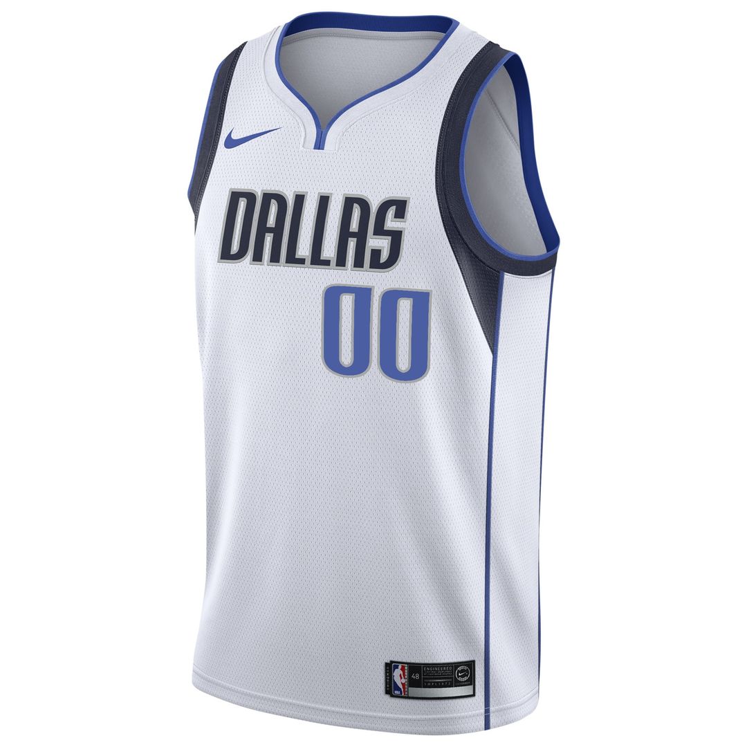 Dallas Mavericks Nike 2020/21 Swingman Custom Jersey - Icon product image 8
