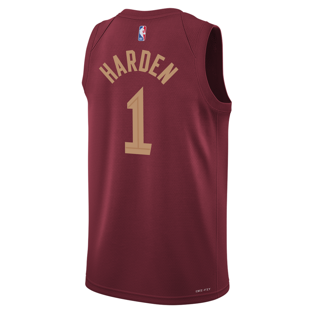 Cleveland Cavaliers James Harden Nike Youth Swingman Jersey product image 3