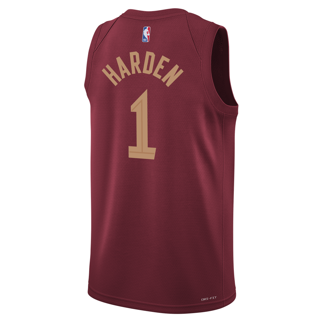Cleveland Cavaliers James Harden Nike Youth Swingman Jersey product image 3