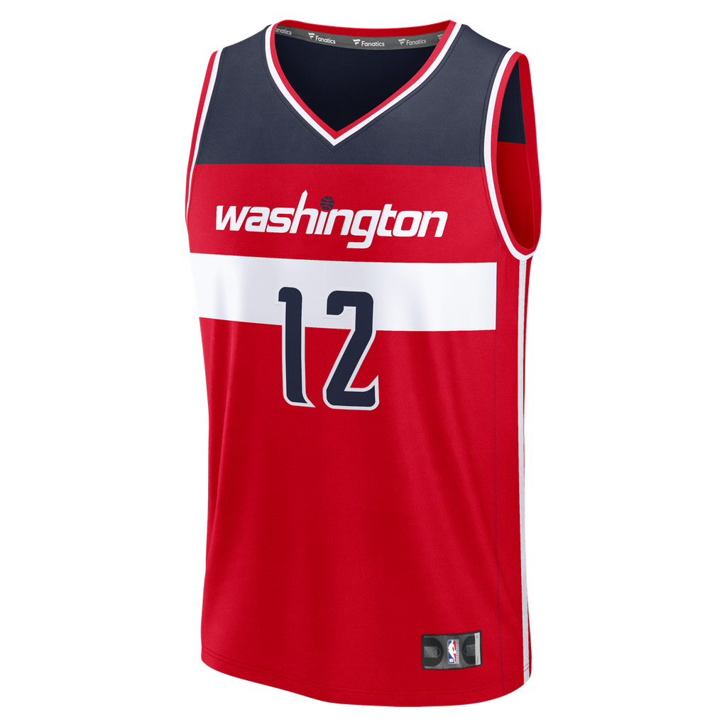 Washington Wizards Tre Johnson III Fanatics Fast Break product image 2