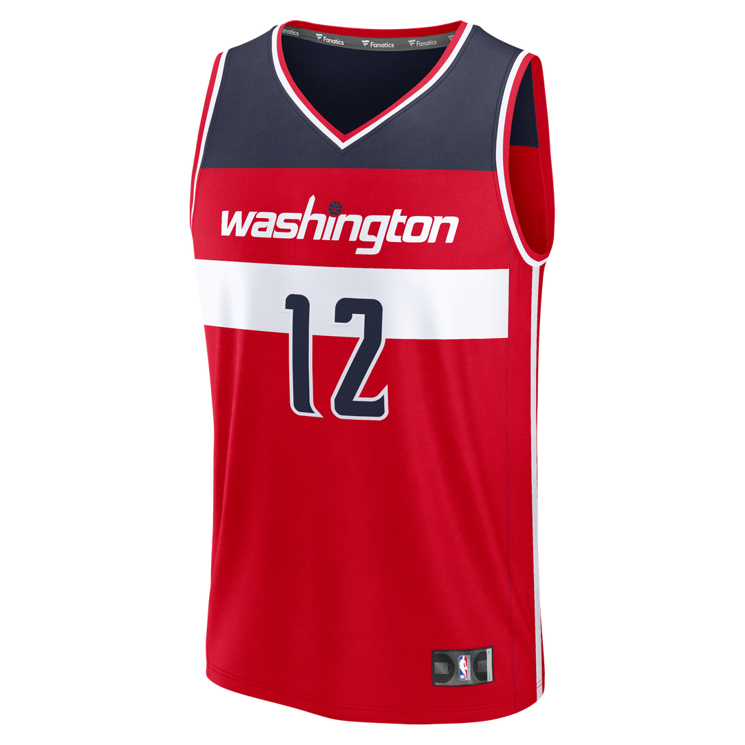 Washington Wizards Tre Johnson III Fanatics Fast Break product image 2