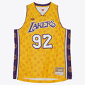 x Ozuna Los Angeles Lakers Swingman Jersey product image 1, provided for visual reference and product detail review