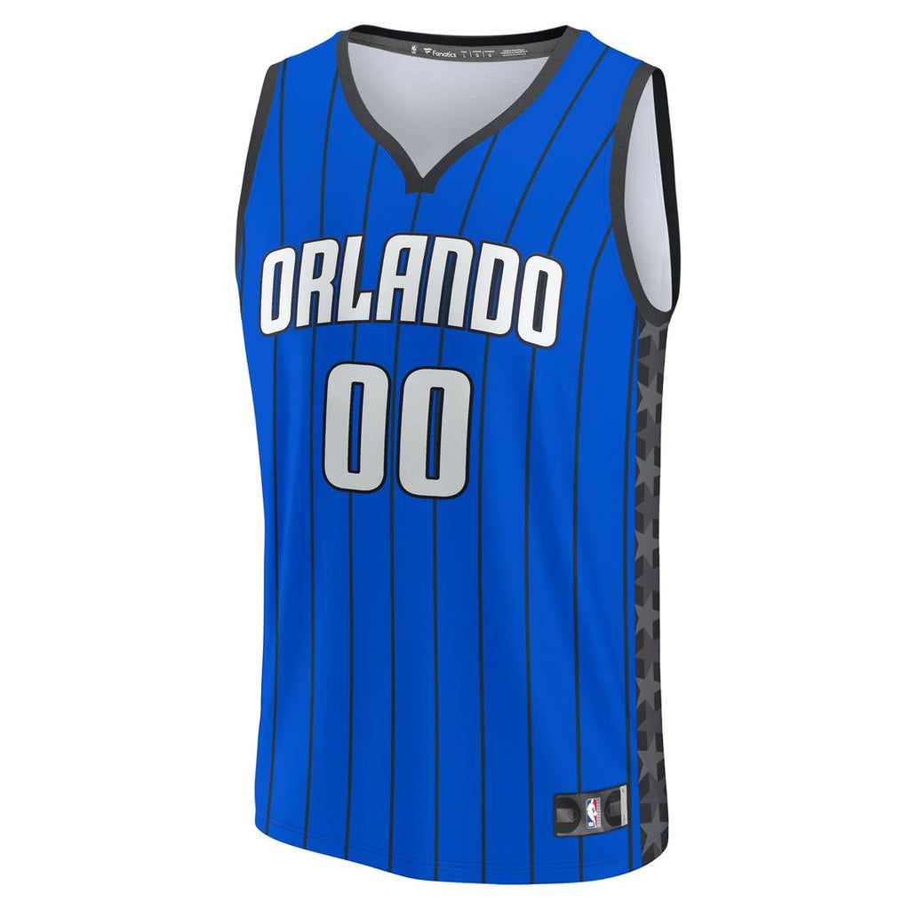 Orlando Magic Fanatics Fast Break Custom Jersey - Blue product image 2