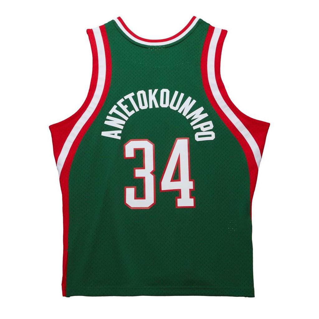 Milwaukee Bucks Giannis Antetokounmpo Mitchell & Ness product image 8