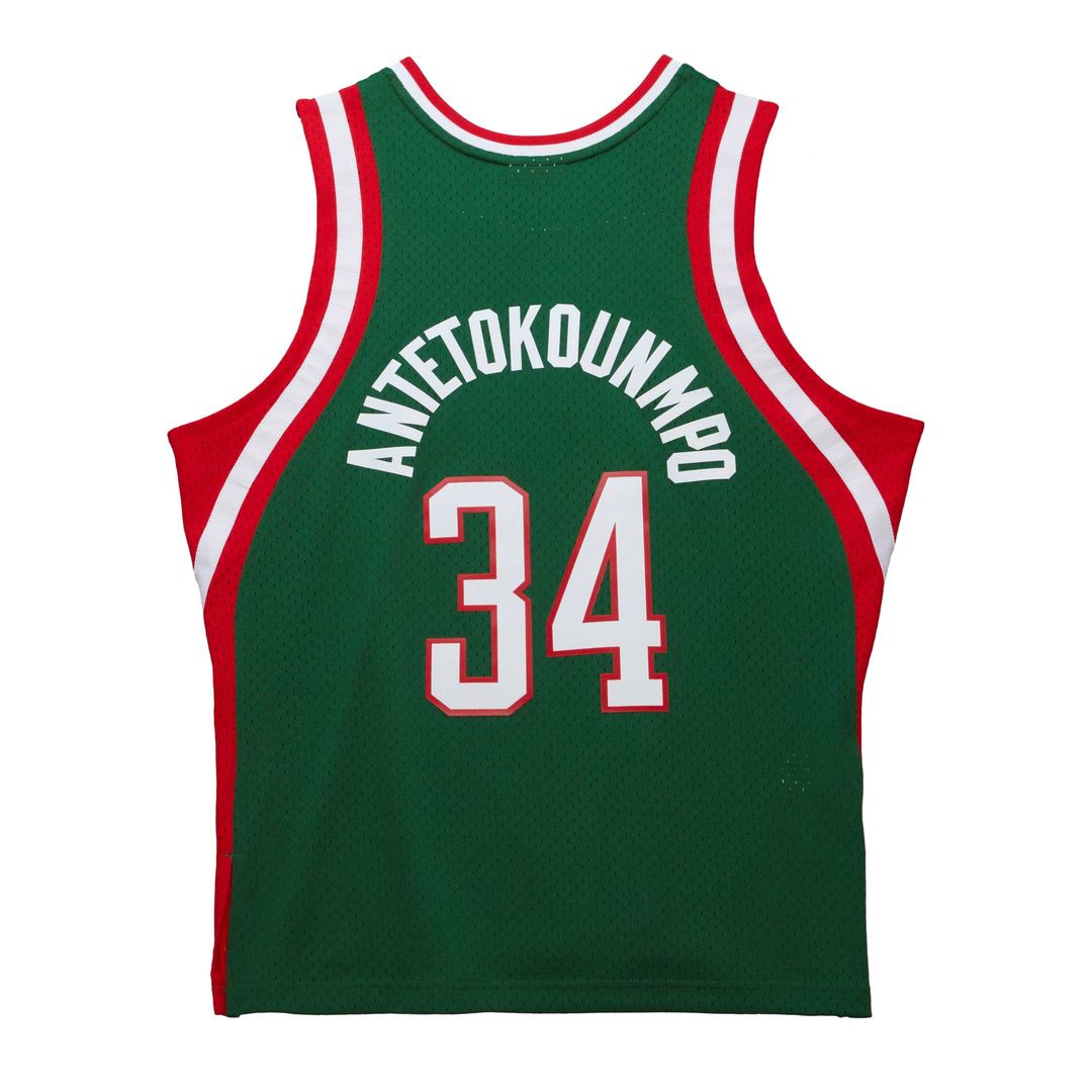 Milwaukee Bucks Giannis Antetokounmpo Mitchell & Ness product image 15