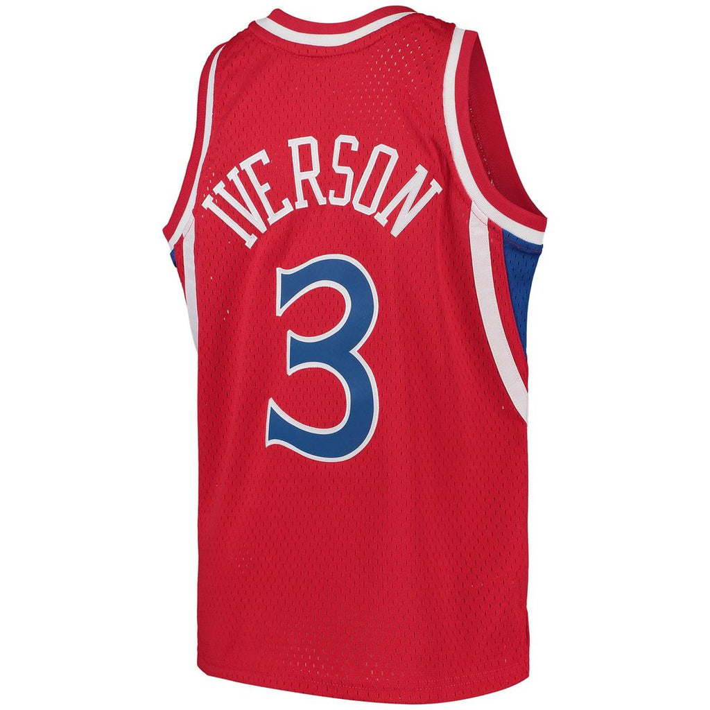 Philadelphia 76ers Allen Iverson Mitchell & Ness Youth product image 9