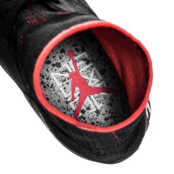 NEYMAR x JORDAN NIKE HYPERVENOM PHANTOM 2 FG 'Black Silver Crimson' product image 9, provided for visual reference and
