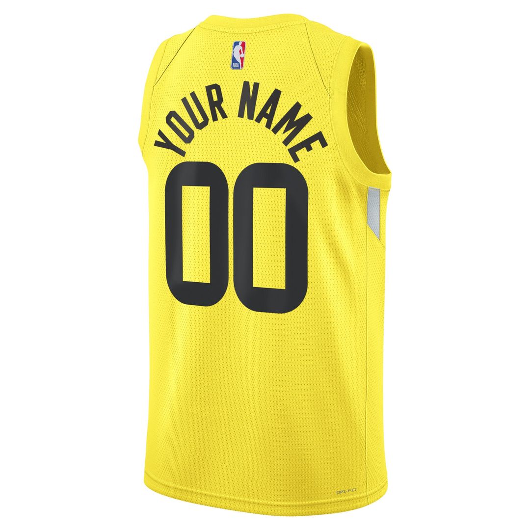Utah Jazz Nike Unisex Swingman Custom Jersey White product image 9