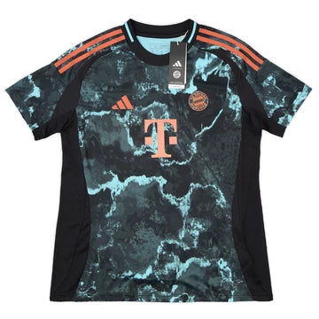 24/25 Bayern Munich Away Jersey product image 1, provided for visual reference and product detail review