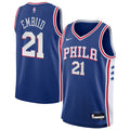 Joel Embiid Philadelphia 76ers Swingman Icon Jersey - Youth product image 1, provided for visual reference and product