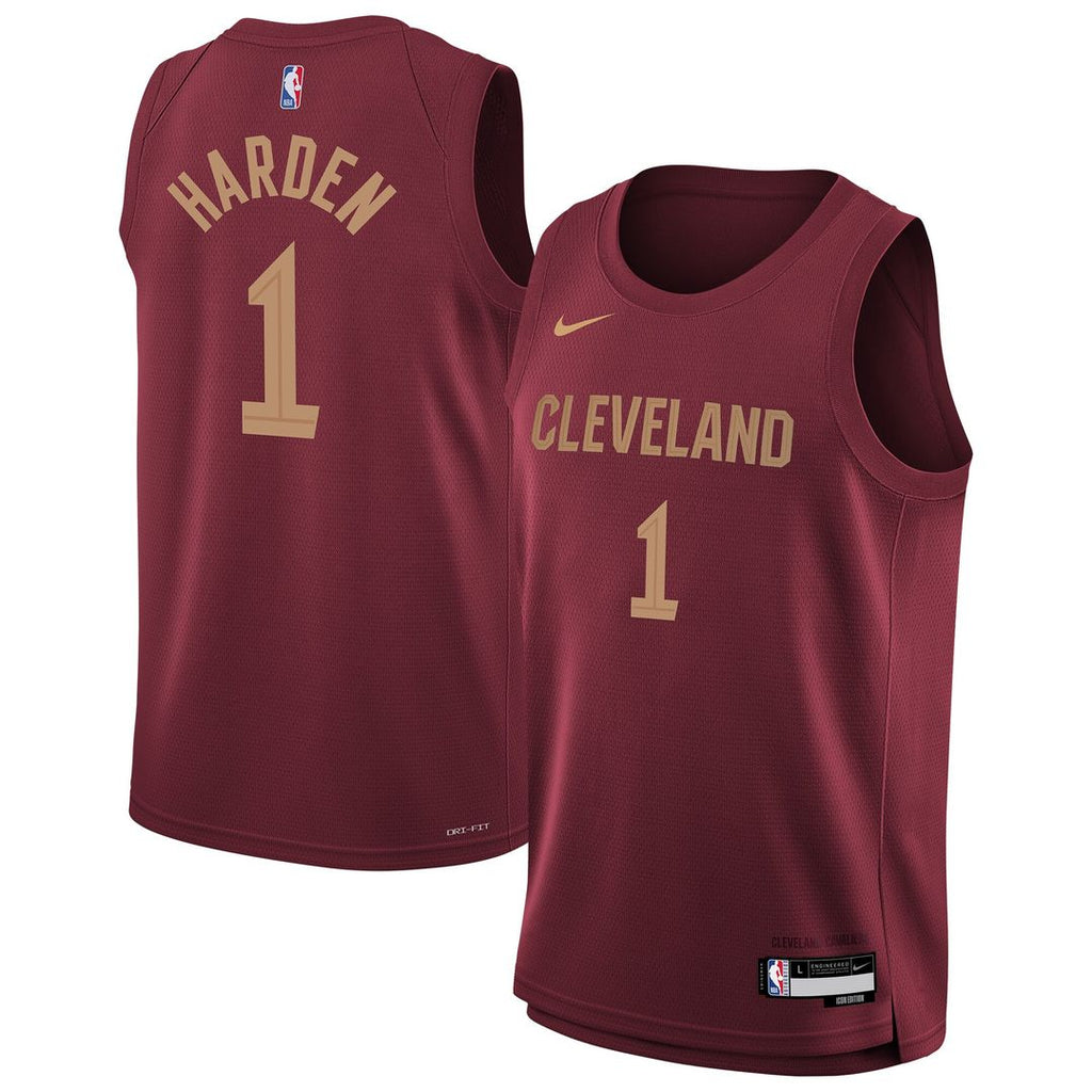 Cleveland Cavaliers James Harden Nike Youth Swingman Jersey product image 1
