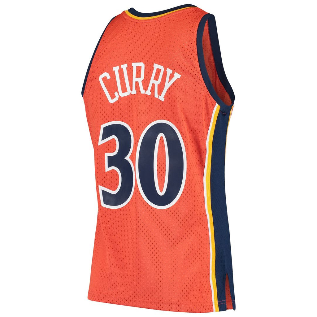 Golden State Warriors Stephen Curry Mitchell & Ness product image 9