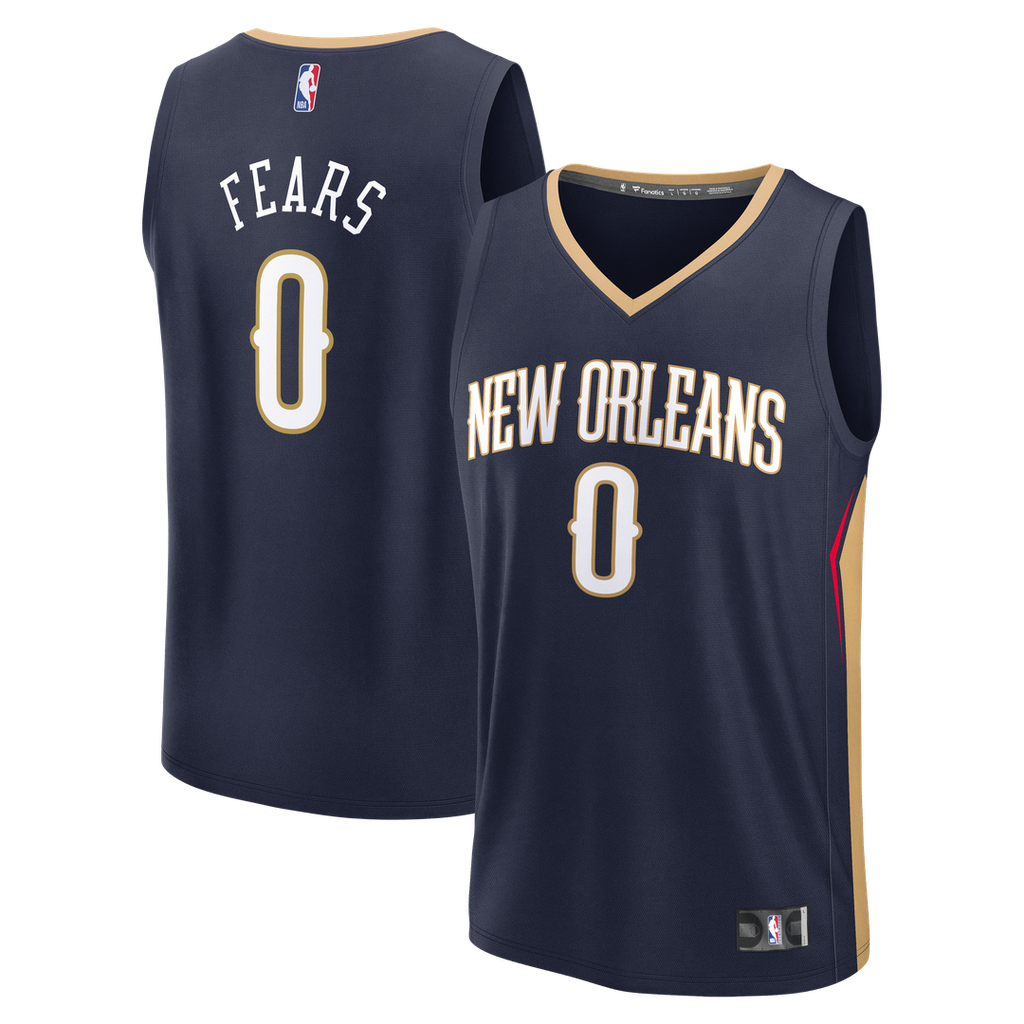New Orleans Pelicans Jeremiah Fears Fanatics Fast Break product image 1