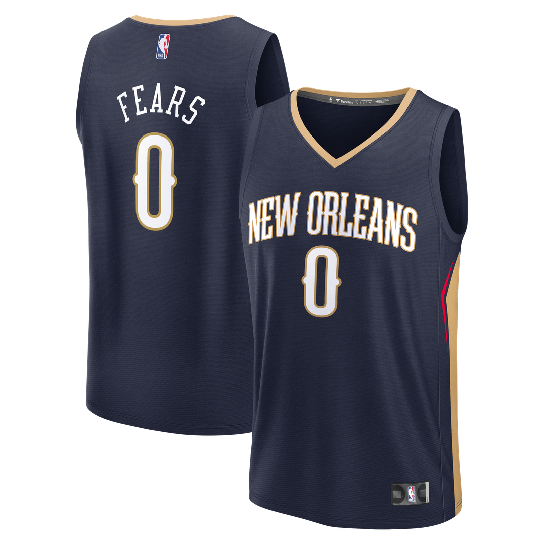 New Orleans Pelicans Jeremiah Fears Fanatics Fast Break product image 1