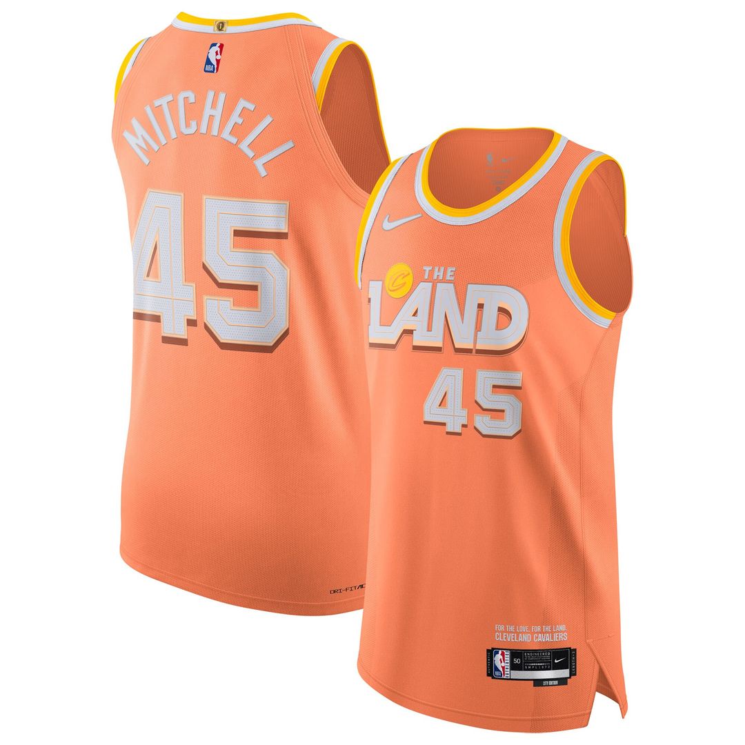 Cleveland Cavaliers Donovan Mitchell Nike Unisex 2025/26 product image 1