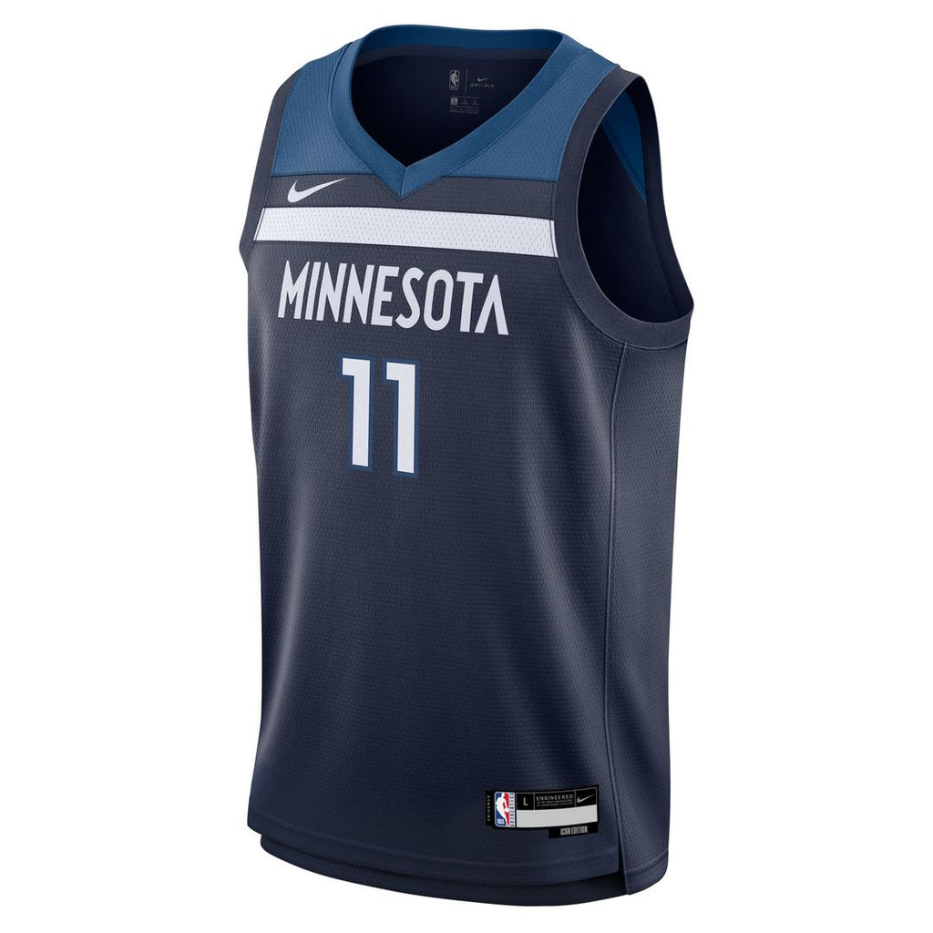 Minnesota Timberwolves Naz Reid Nike Youth Swingman Jersey product image 2