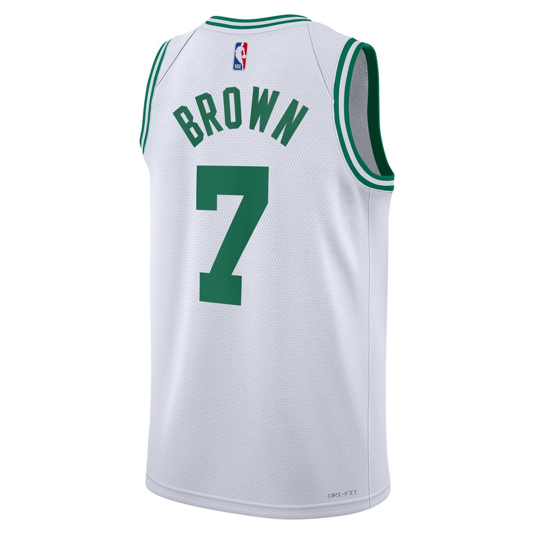 Boston Celtics Jaylen Brown Nike Unisex Swingman Jersey product image 9