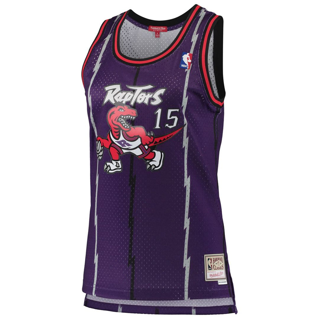 Toronto Raptors Vince Carter Mitchell & Ness Women's product image 2
