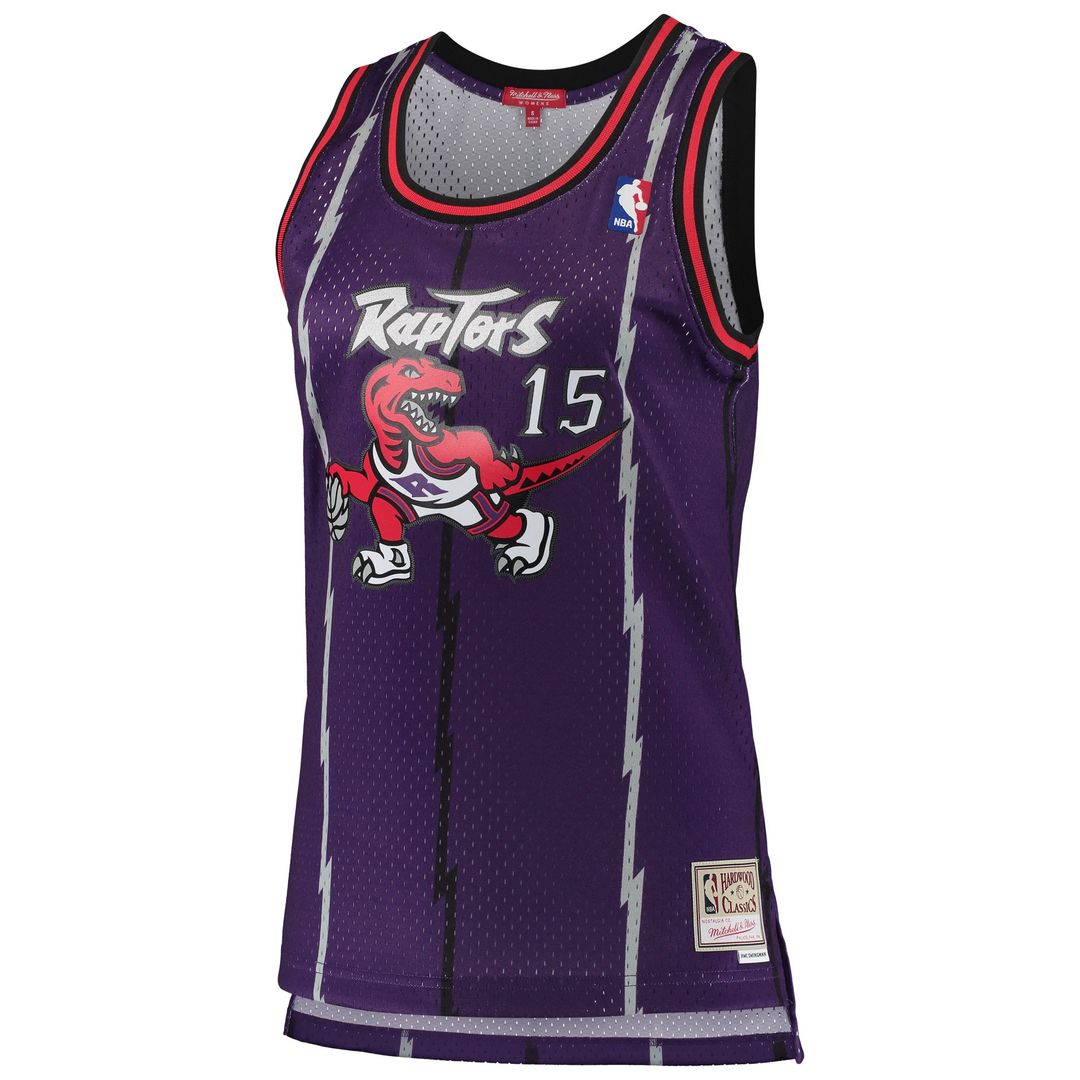 Toronto Raptors Vince Carter Mitchell & Ness Women's product image 2