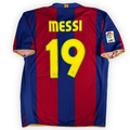 2006-07 FC Barcelona La Liga Home Shirt Messi #19 - (L) product image 1, provided for visual reference and product detail