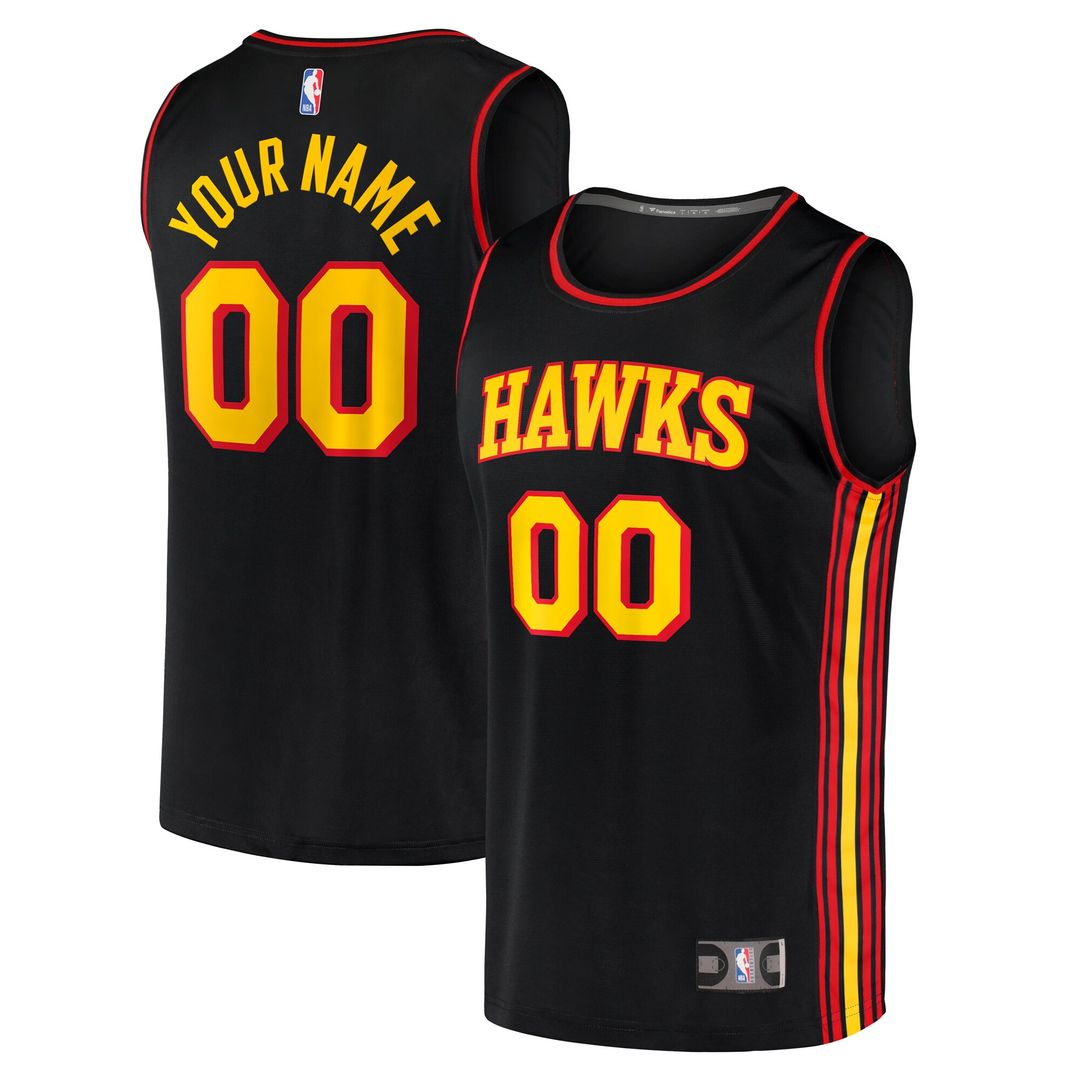 Atlanta Hawks Fanatics Youth Fast Break Replica Custom product image 1