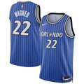 Moritz Wagner Orlando Magic Replica Swingman Icon Jersey - Unisex product image 1, provided for visual reference and product