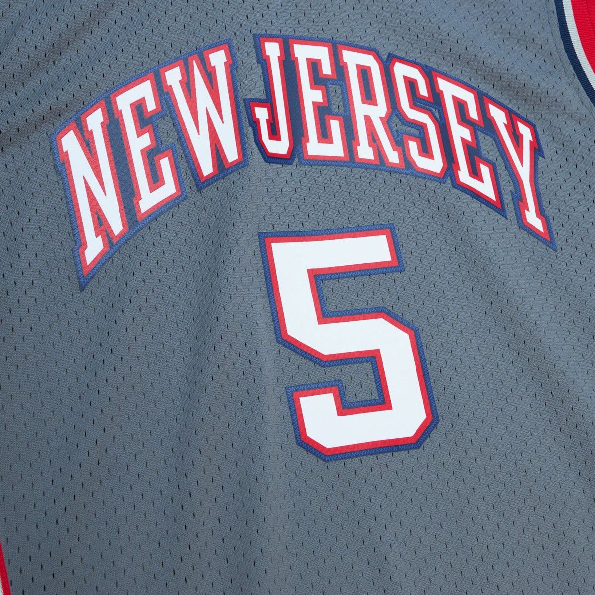 Jason Kidd New Jersey Nets 2004 Swingman Alternate Jersey product image 4, provided for visual reference and product detail