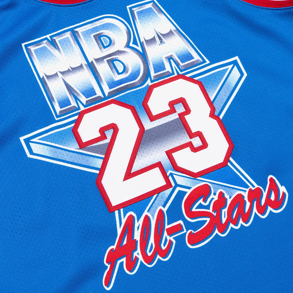 Michael Jordan Chicago Bulls 1993 All-Star East Authentic Jersey product image 5, provided for visual reference and product