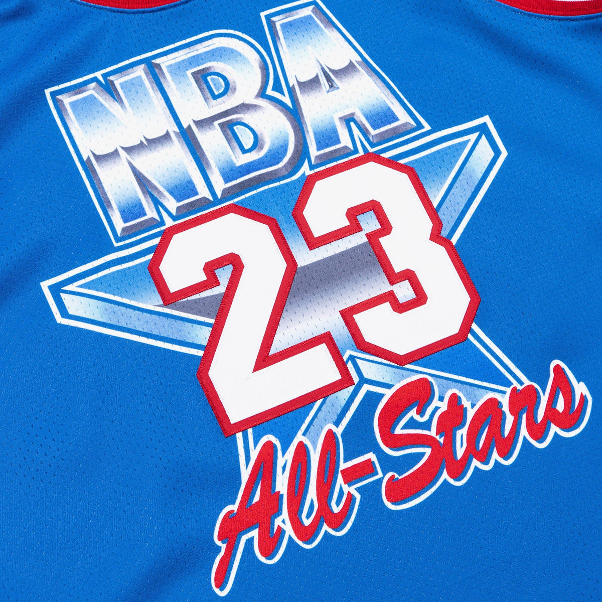 Michael Jordan Chicago Bulls 1996 All-Star East Authentic Jersey product image 11, provided for visual reference and product
