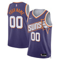 Phoenix Suns Nike Unisex Swingman Custom Jersey - Purple product image 1