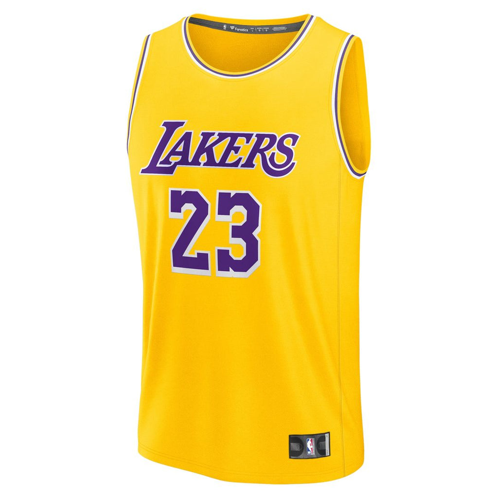 Los Angeles Lakers LeBron James Fanatics Fast Break Replica product image 2