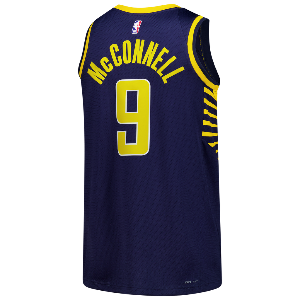 Indiana Pacers T.J. McConnell Nike Unisex Swingman Jersey product image 3