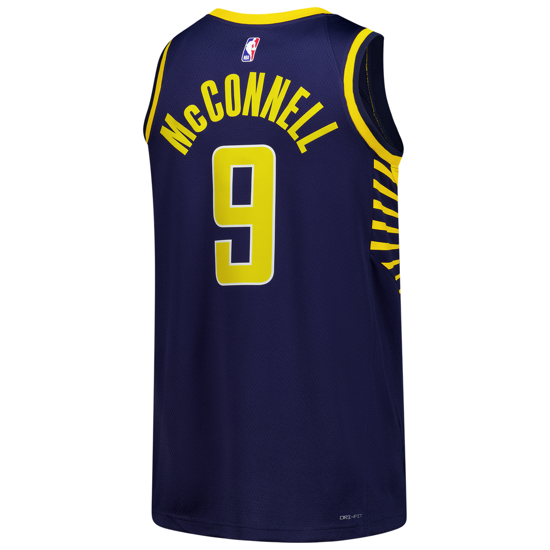 Indiana Pacers T.J. McConnell Nike Unisex Swingman Jersey product image 3