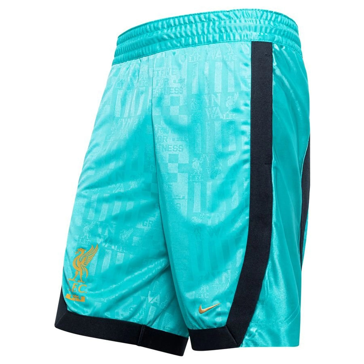 Lebron X Liverpool FC Shorts product image 2, provided for visual reference and product detail review