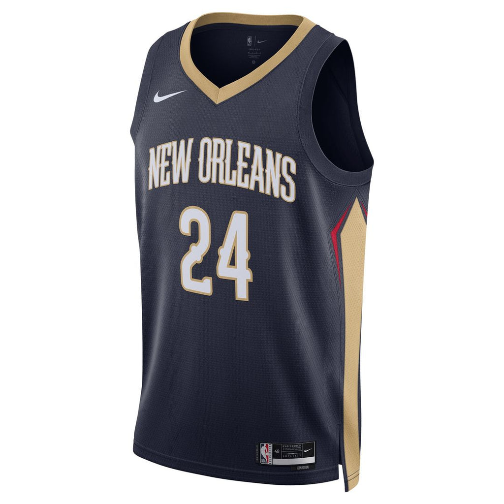 New Orleans Pelicans Jordan Hawkins Nike Unisex Swingman product image 2
