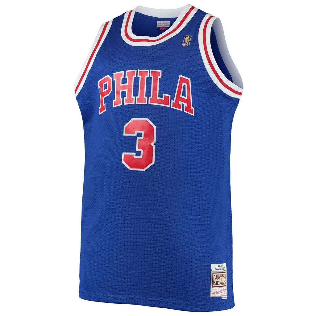 Philadelphia 76ers Allen Iverson Mitchell & Ness 2000/01 product image 8