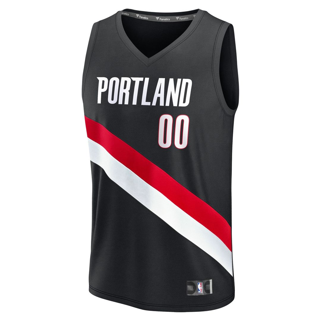 Portland Trail Blazers Fanatics Youth Fast Break Replica product image 2