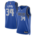 Santi Aldama Dallas Mavericks Icon Edition Swingman Jersey - Blue - Unisex product image 1, provided for visual reference