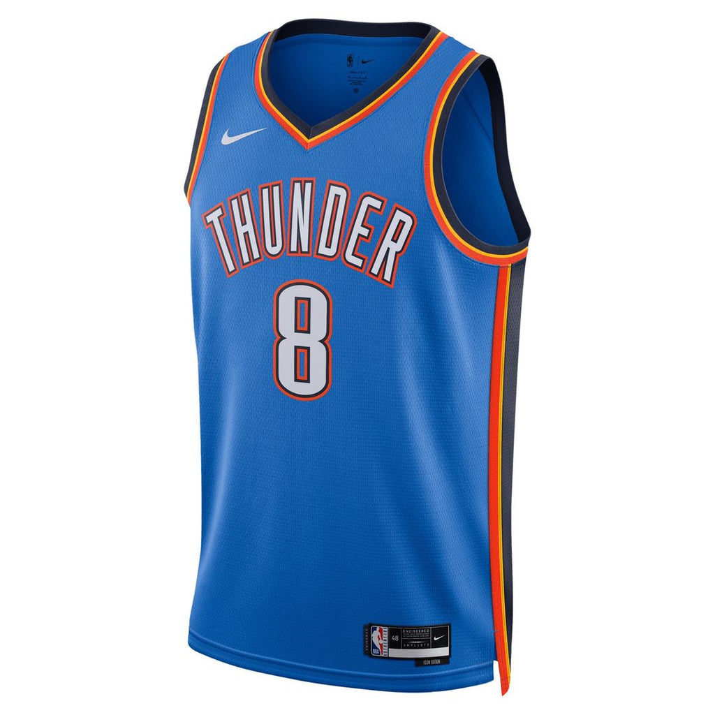 Oklahoma City Thunder Jalen Williams Nike Unisex Swingman product image 2
