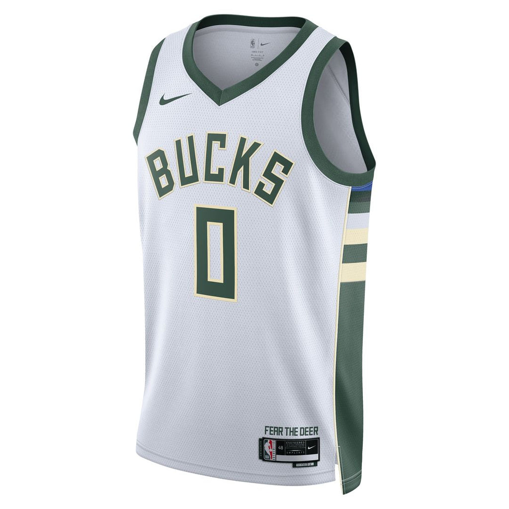 Milwaukee Bucks Damian Lillard Nike Unisex Fear The Deer product image 2