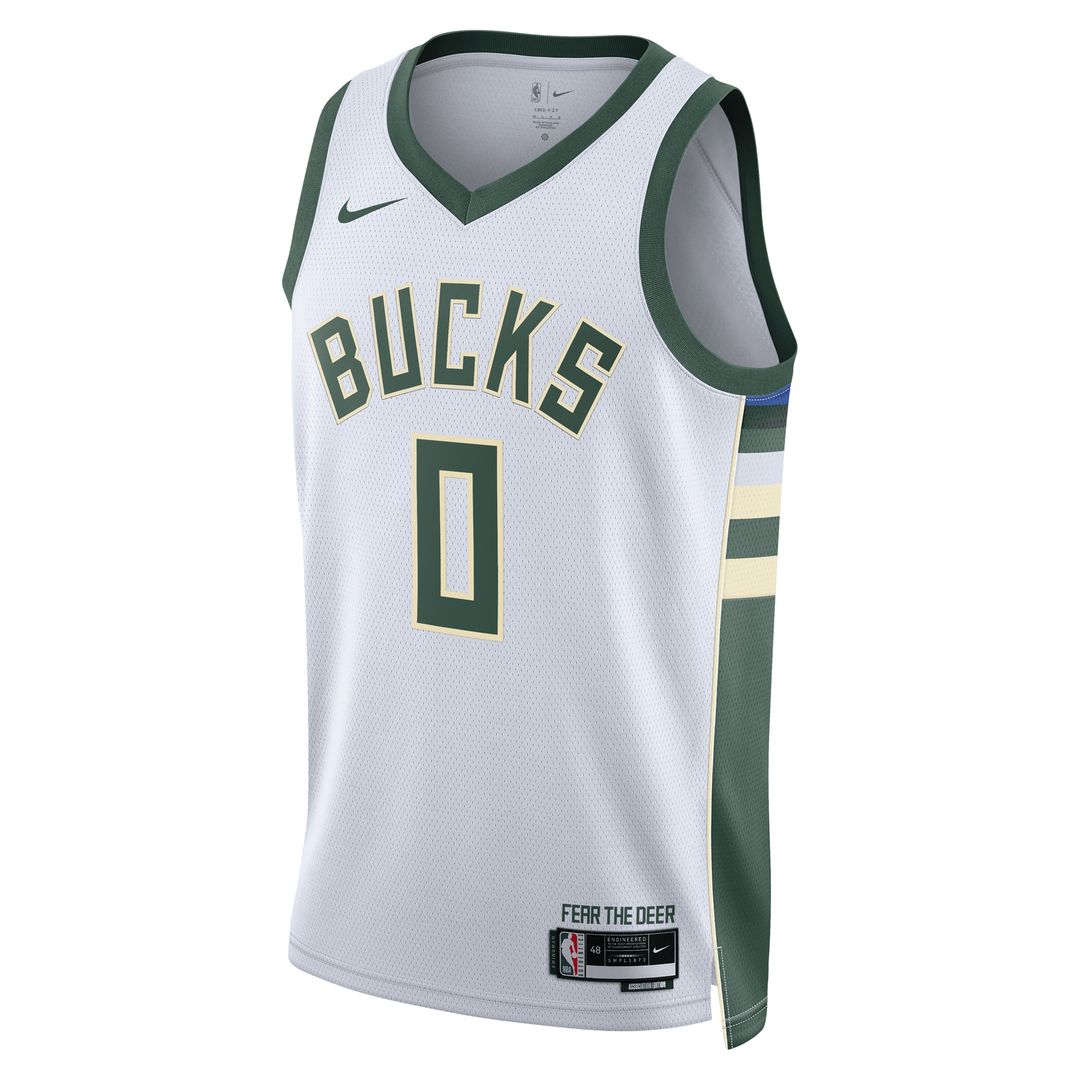Milwaukee Bucks Damian Lillard Nike Unisex Fear The Deer product image 2