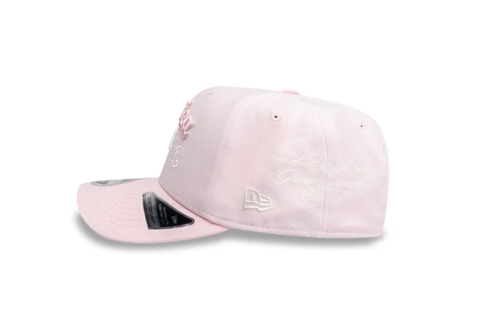 New Era Club America 9Seventy "Grandes de Corazon" Side Patch Strech-Snap - Pink product image 3, provided for visual