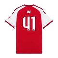 26/27 ARSENAL HOME RICE 41 JERSEY - Cup Font product image 1, provided for visual reference and product detail review